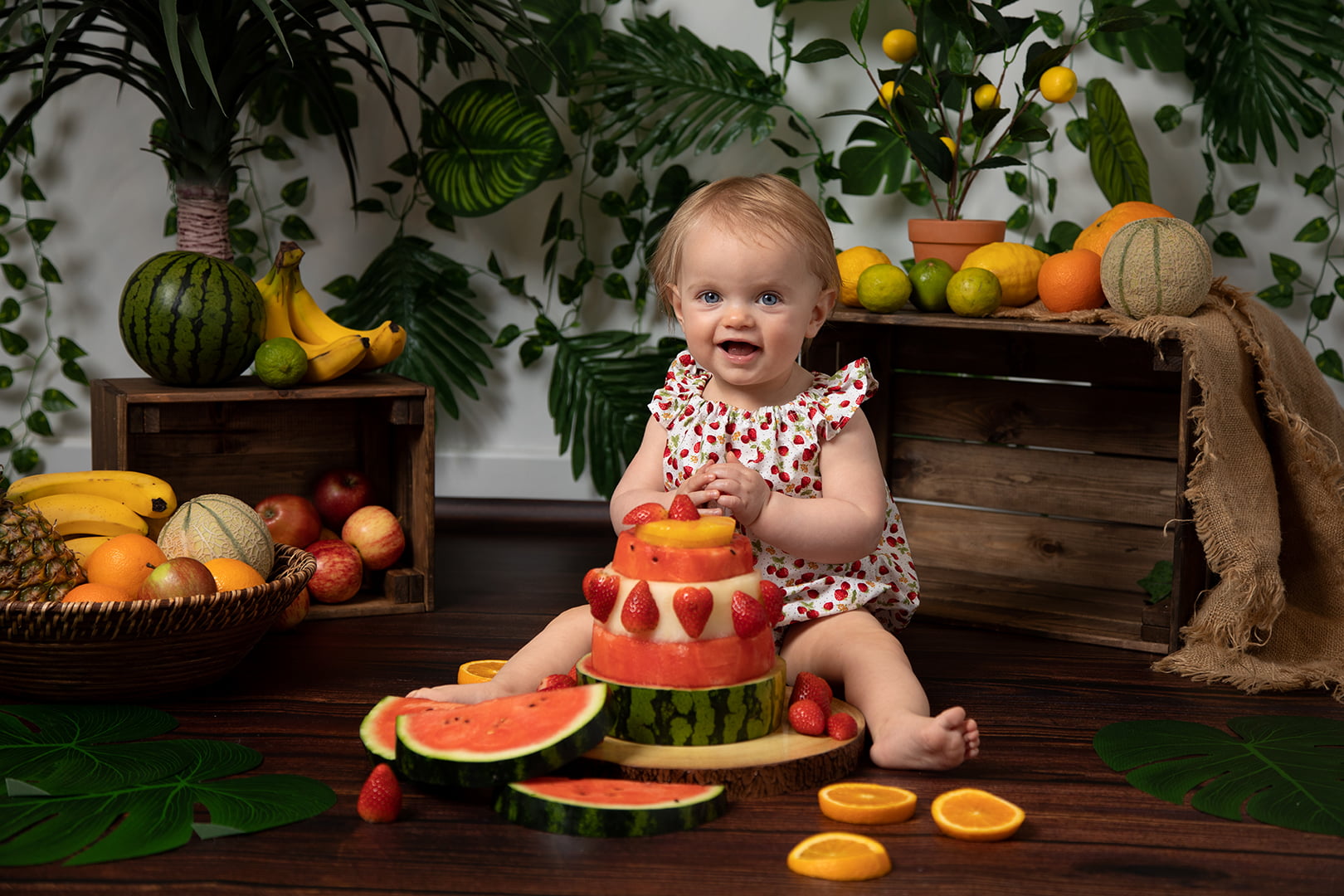 Cake Smash Session | Birthday Photoshoot | Emma Attwood Photography